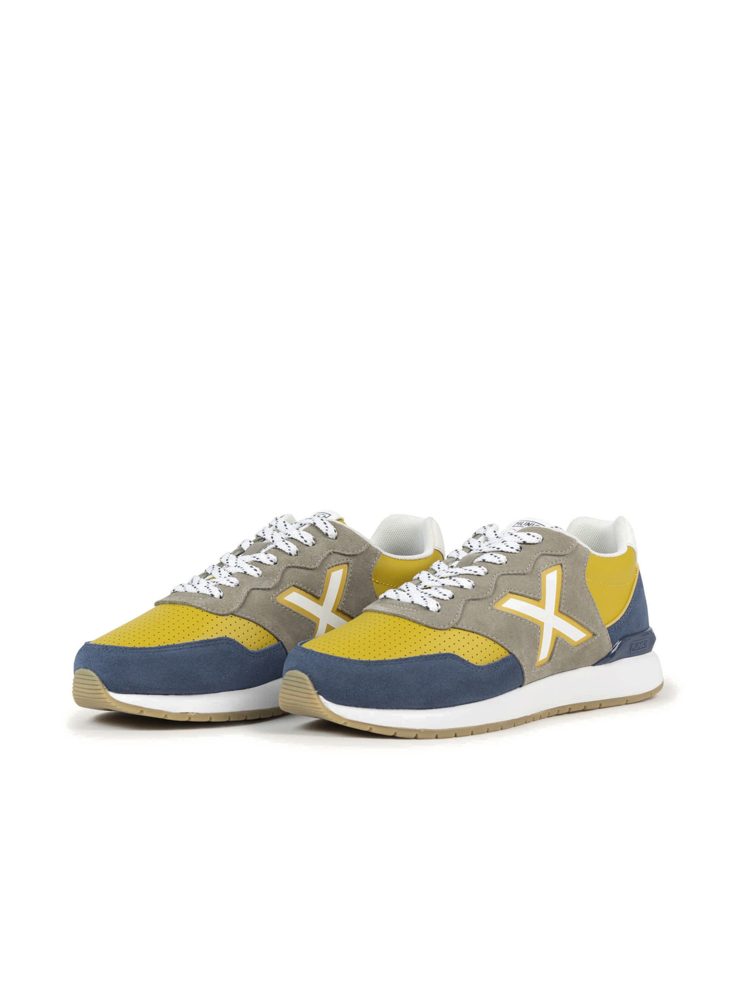 Sneaker bassa 'Dash' di MUNICH in giallo