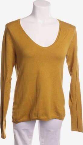 Marc O'Polo Sweater & Cardigan in M in Yellow: front