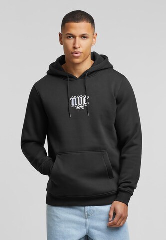 Mister Tee Sweatshirt 'NYC' in Black