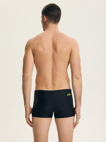 Henderson Badeshorts 'Task'‌‌‌‌‌ in Schwarz