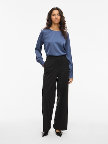 VILA Blouse 'VIELLETTE' in Blauw