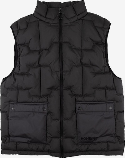 HOMEBOY Gilet 'Paver' en noir, Vue avec produit