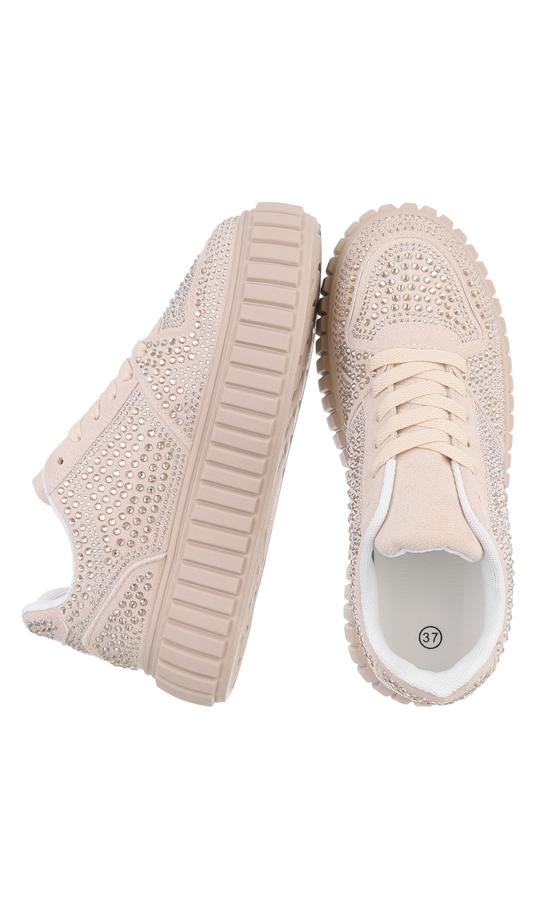 Ital-Design Sneakers in Beige