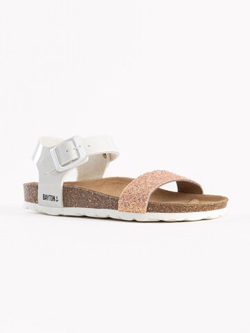 Bayton Sandal 'Tyche' i vit