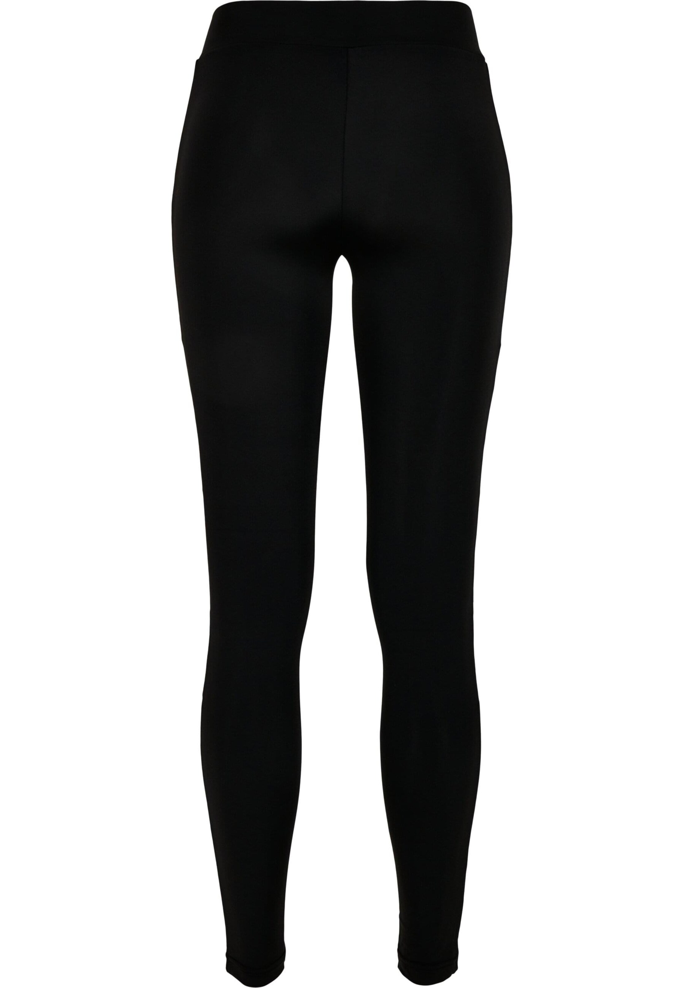 Urban Classics Skinny Leggings i röd