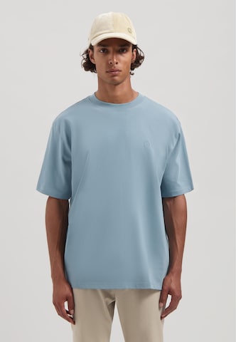 Dstrezzed T-Shirt in Blau: Vorderseite