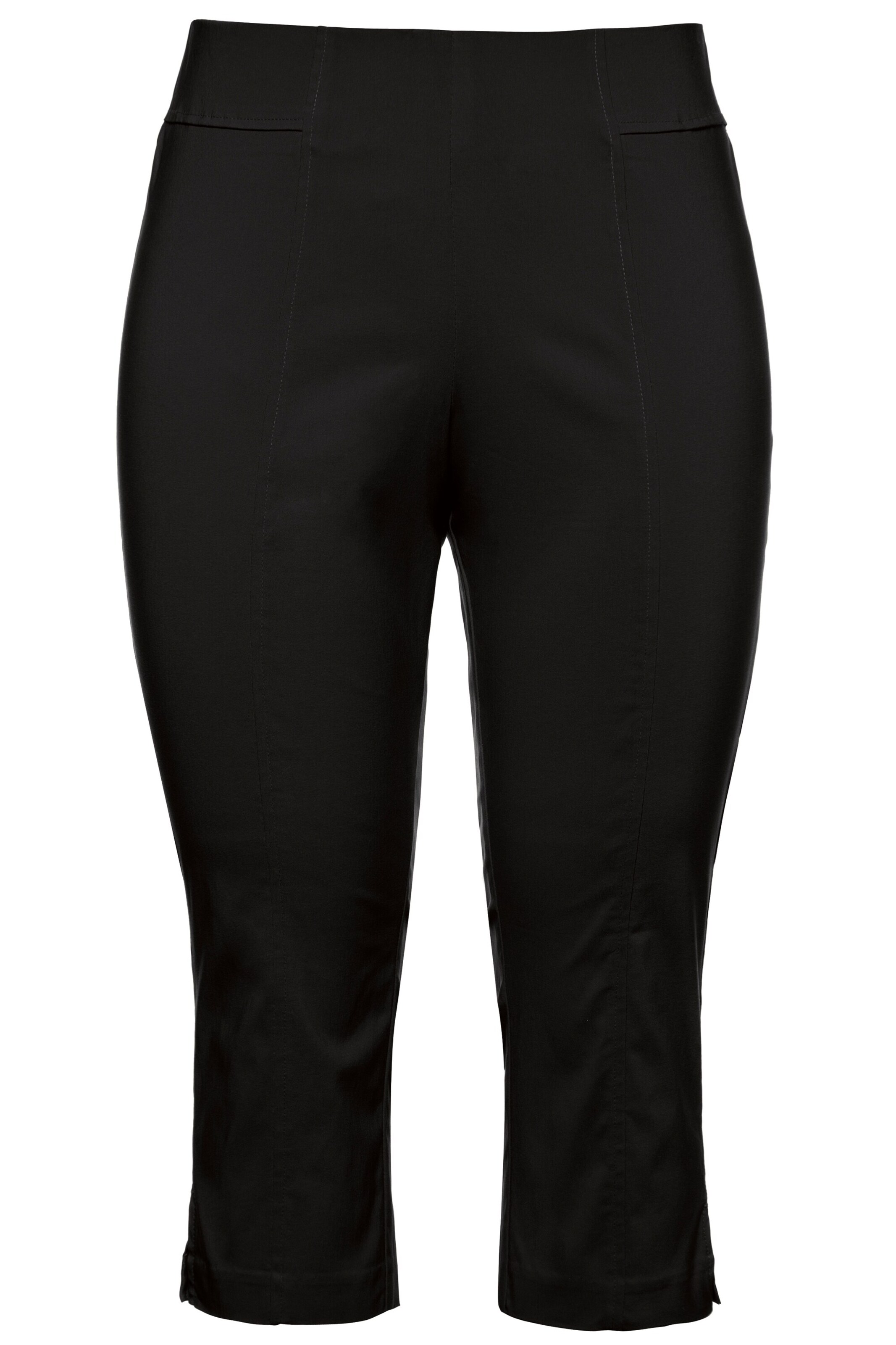 Ulla Popken Broek in Zwart: voorkant