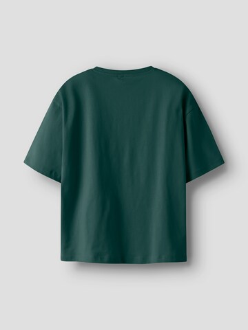 Maglietta 'NKMVICTOR' di NAME IT in verde