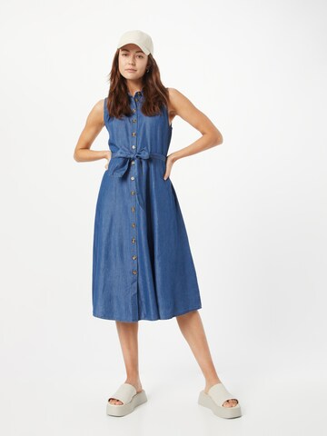 King Louie Shirt dress 'Nova' in Blue