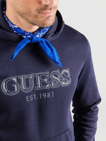 GUESS Sweatshirt in Blue