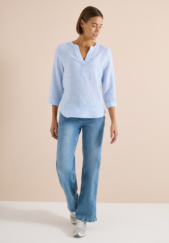 CECIL Bluse in Blau
