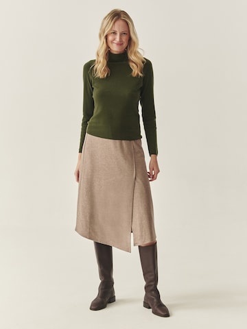 TATUUM Skirt in Beige