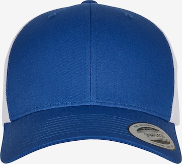 Flexfit Cap in Blau