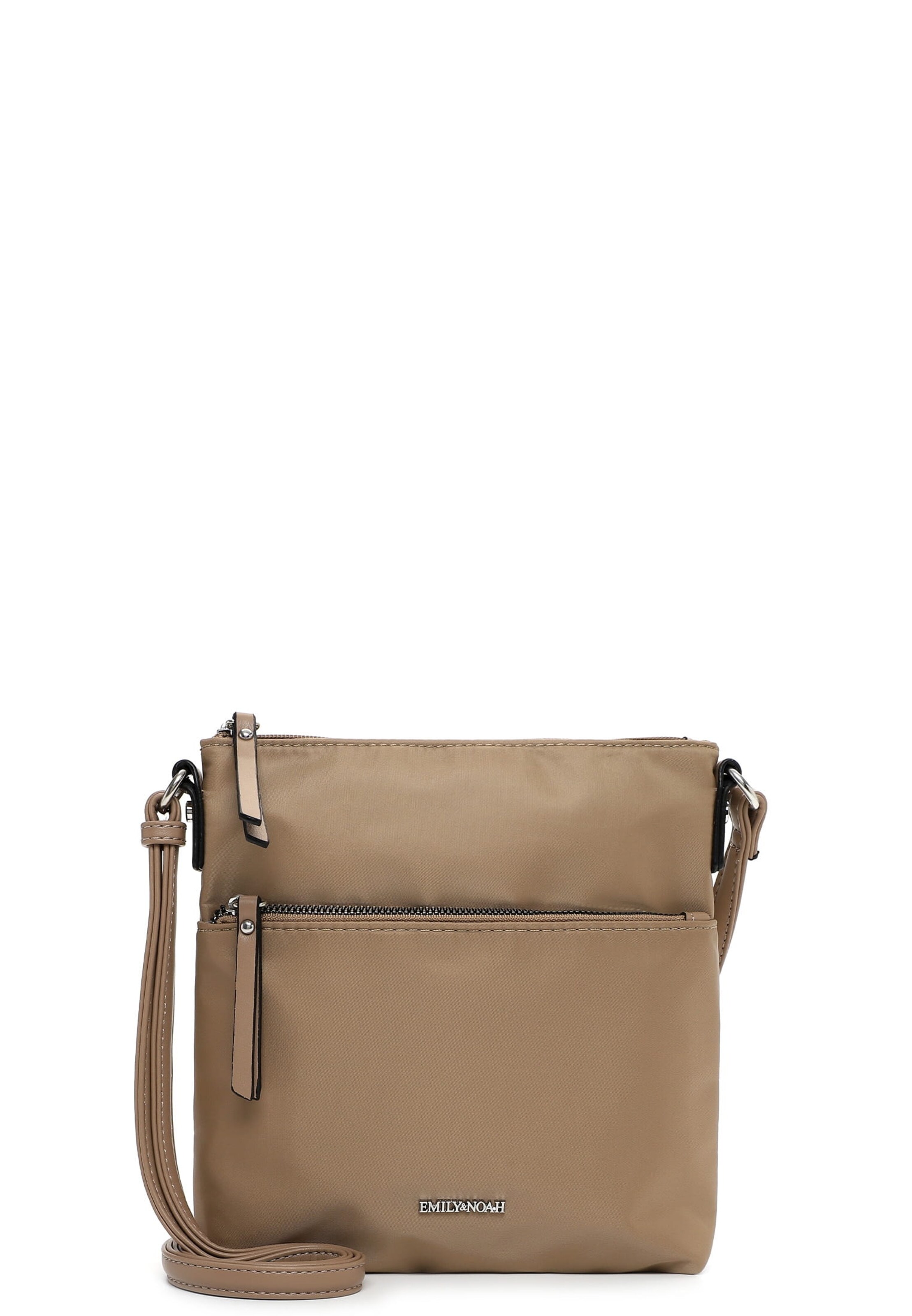 Emily & Noah Shoulder Bag 'Jill' in Beige: front