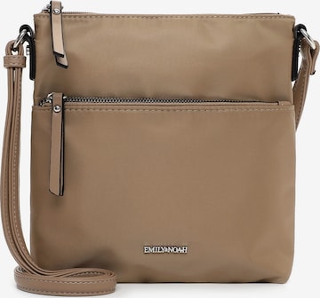 Emily & Noah Shoulder Bag 'Jill' in Beige: front