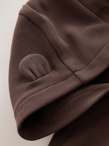 Next Sweatjacke in Braun