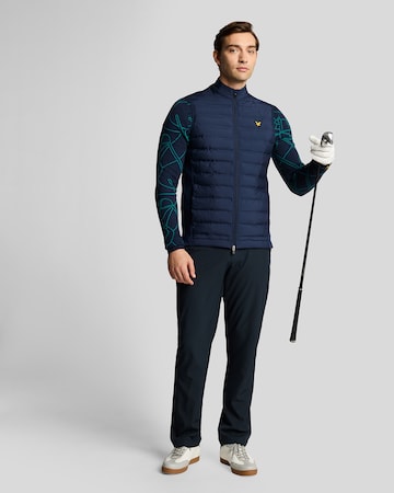 Lyle & Scott Bodywarmer in Blauw