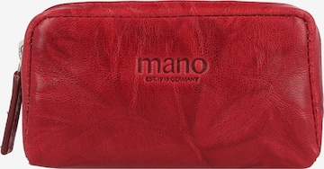 mano Etui 'Donna Aurona' in Rood: voorkant