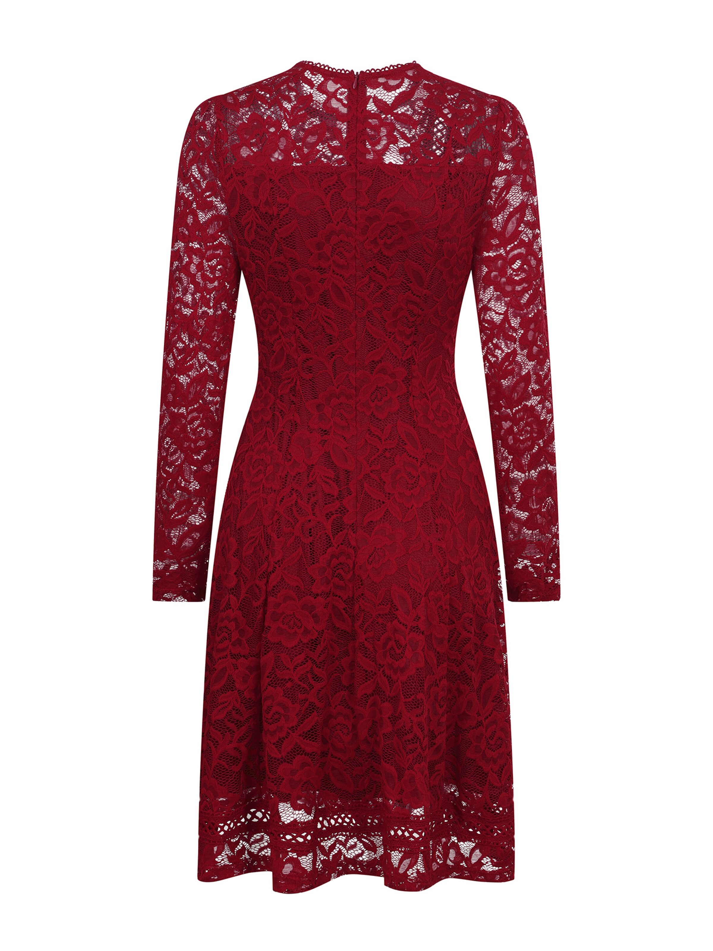 LapaPlus Jurk in Rood