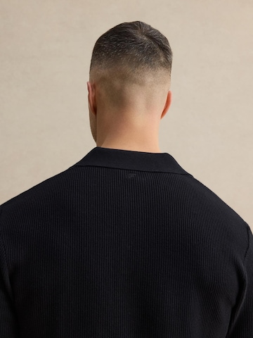 DAN FOX APPAREL Shirt 'Mailo' in Black
