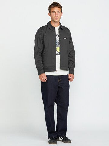 Volcom Between-season jacket 'Voider' in Black