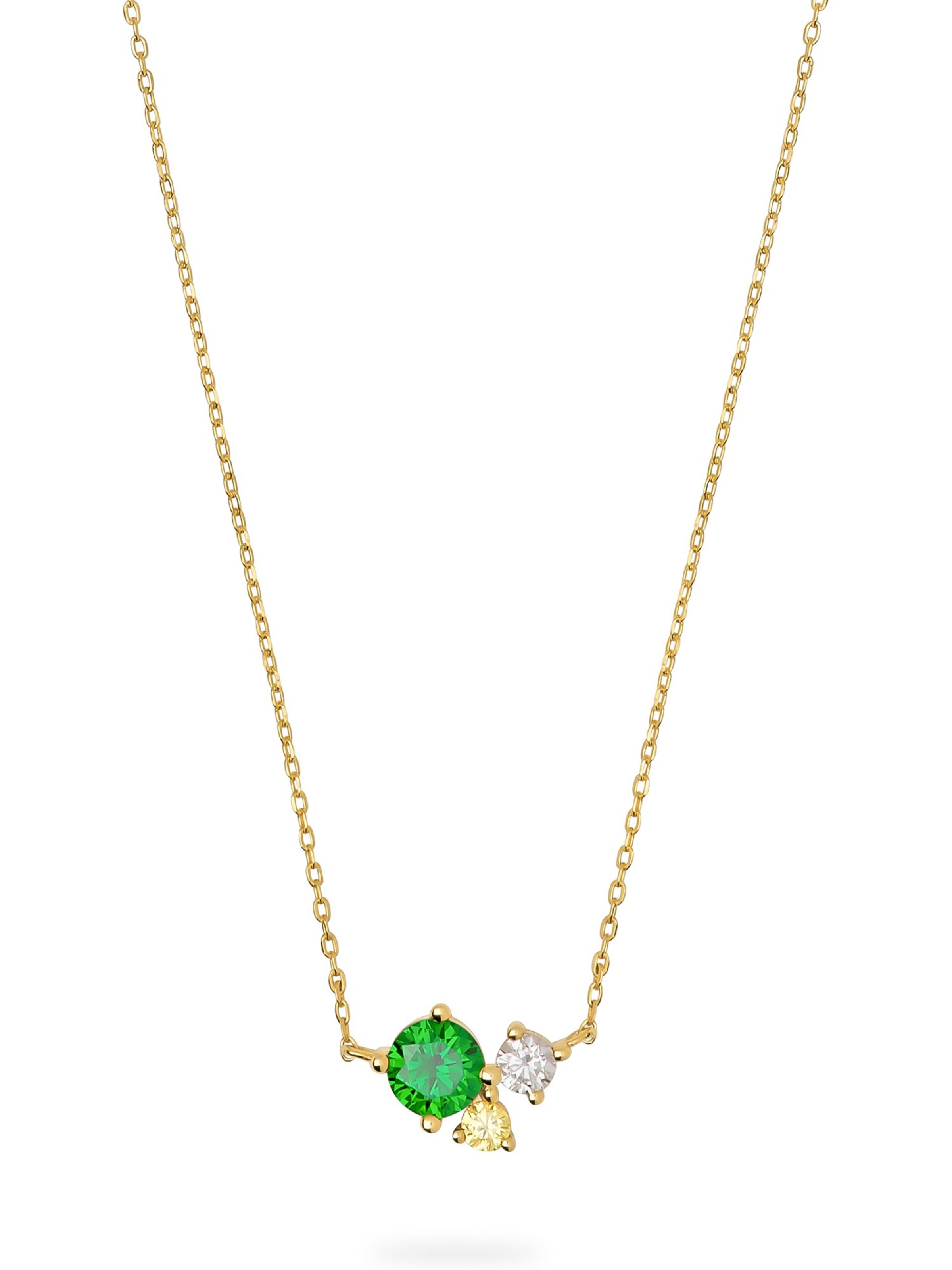 FAVS Necklace in Yellow