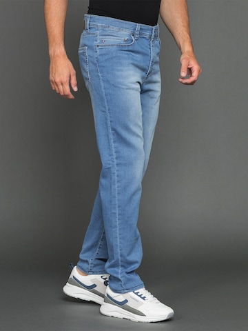 Carrera Jeans Regular Jeans 'Passport'‌‌‌‌ in Blau