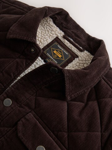 Veste mi-saison Next en marron