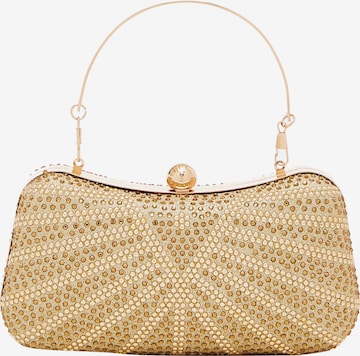 FELIPA Clutch in Gold: predná strana