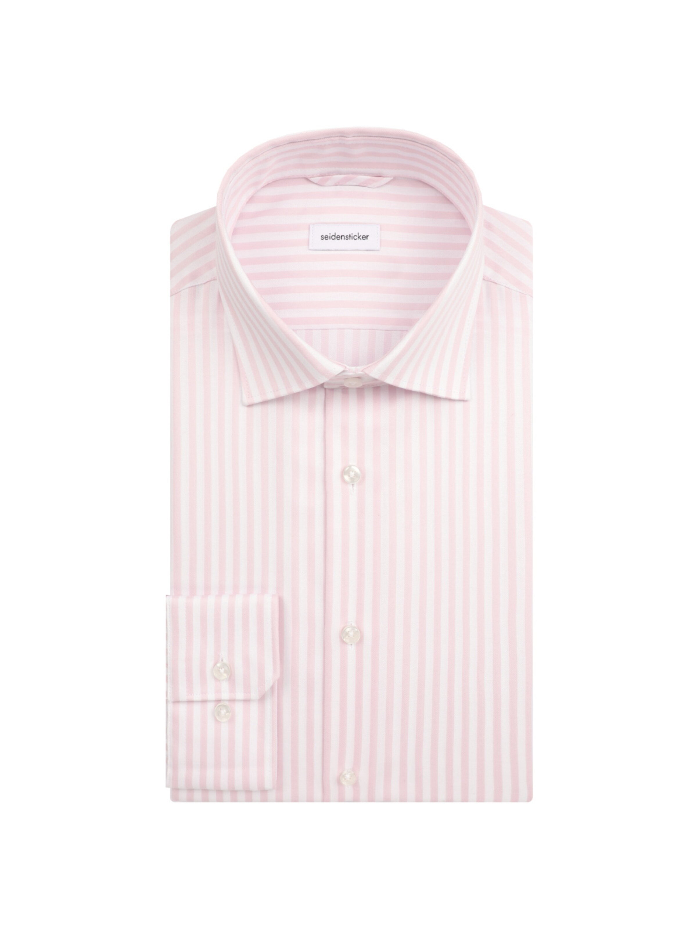 SEIDENSTICKER Slim Fit Hemd 'SMART CLASSICS' in Pink