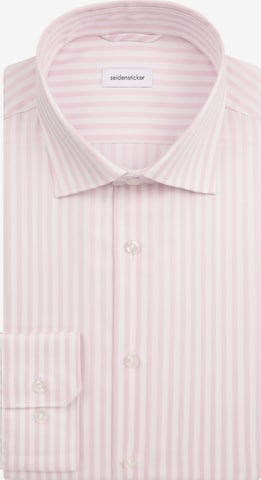 SEIDENSTICKER Regular fit Zakelijk overhemd in Roze