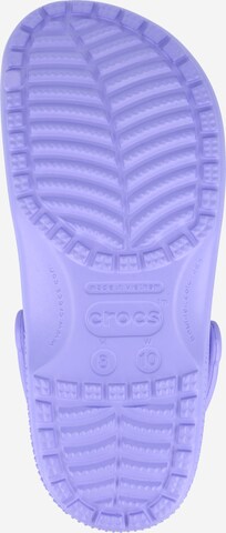 Sabots Crocs en violet