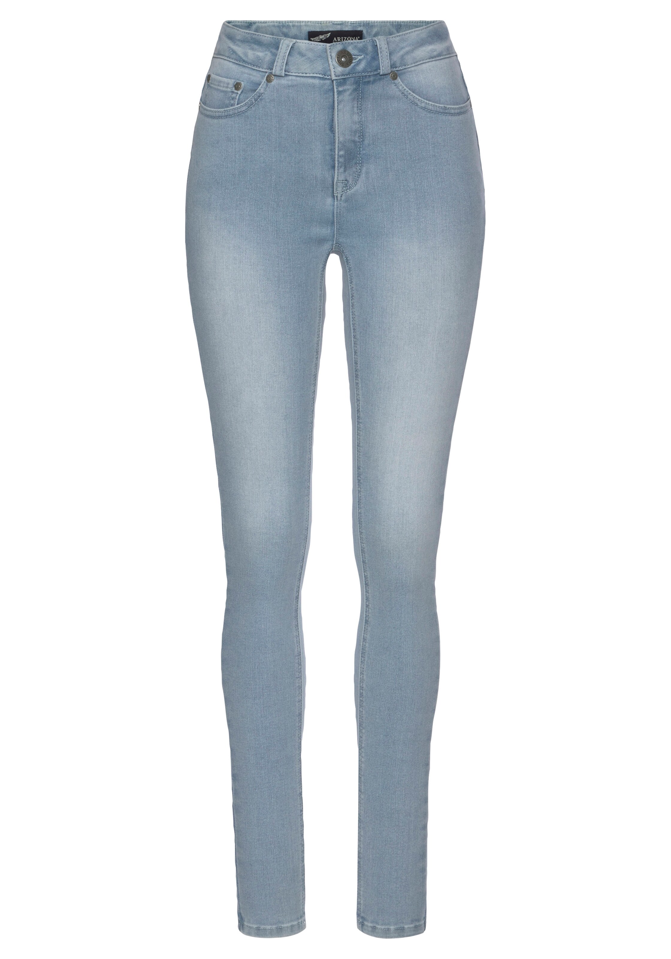 ARIZONA Skinny Jeans in Blau: Vorderseite