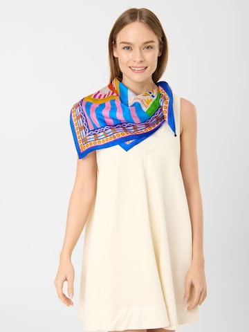 CODELLO Tuch aus Pongéseide in Blau: Vorderseite