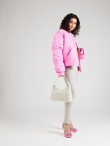 PATRIZIA PEPE Slimfit Hose in Grau