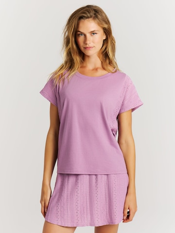 PROTEST Shirt 'PRTLomo' in Lila