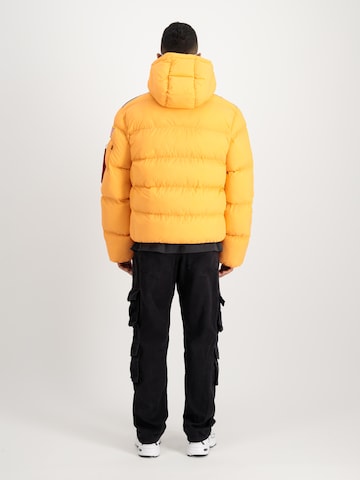 ALPHA INDUSTRIES Overgangsjakke 'HP NASA' i orange