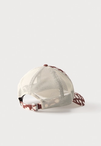 Cappello da baseball '9FORTY NEYYAN' di NEW ERA in marrone
