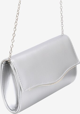 faina Pisemska torbica | srebrna barva