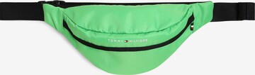 TOMMY HILFIGER Fanny Pack in Green: front