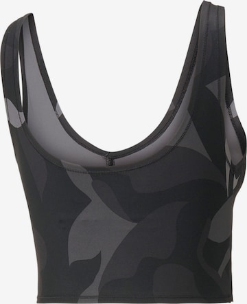 PUMA Sporttop in Schwarz