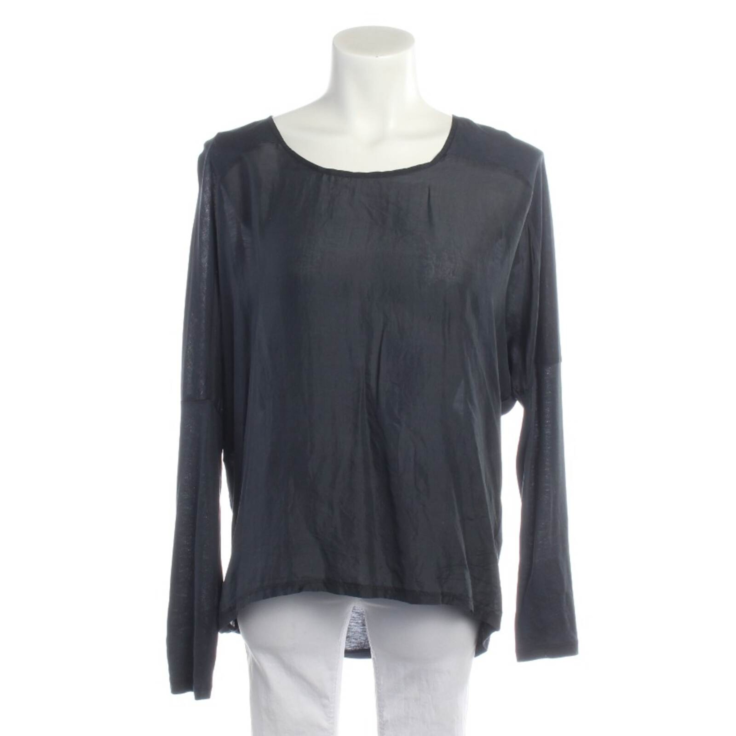 DRYKORN Blouse & Tunic in XS in Blue: front