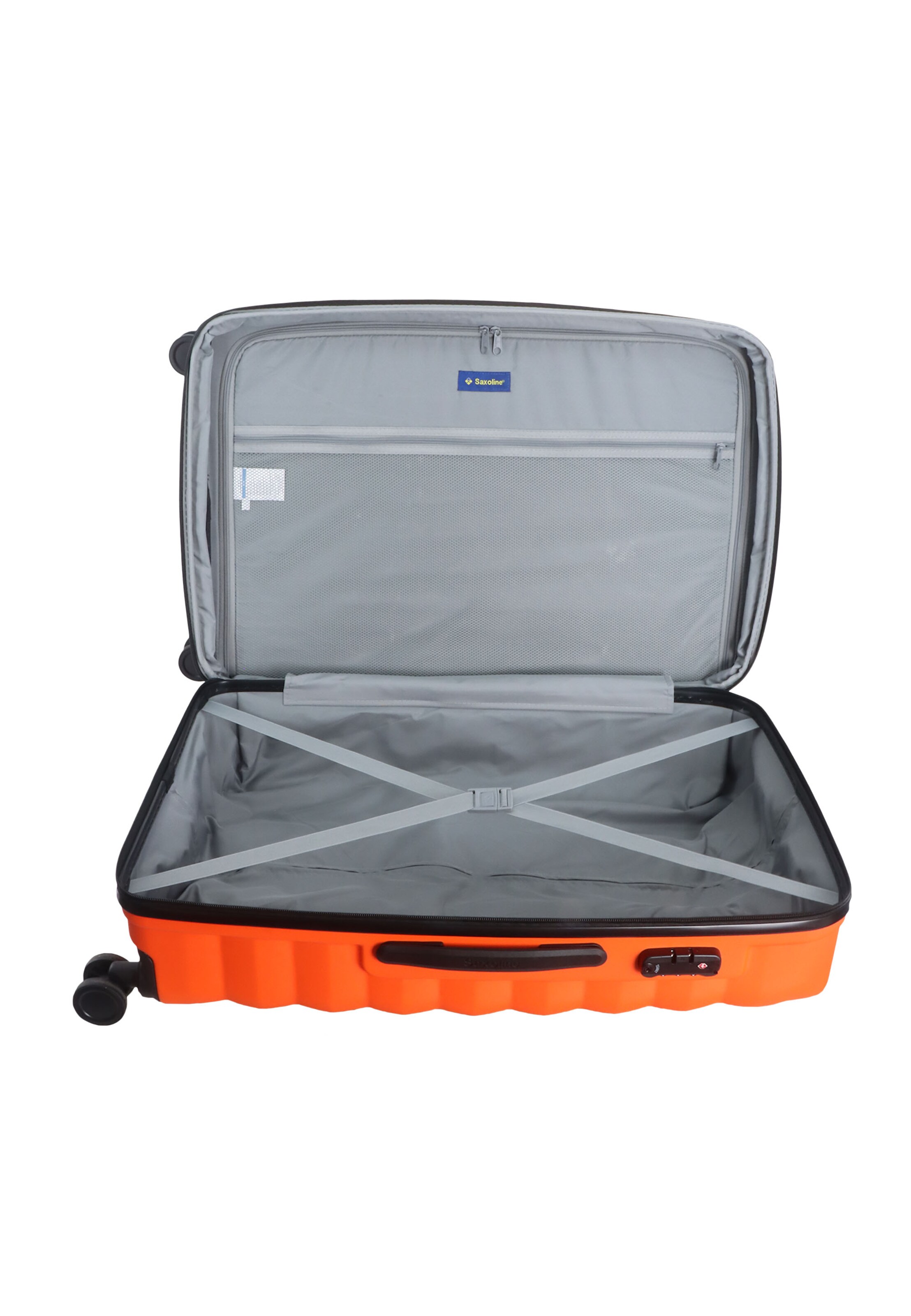 Saxoline Suitcase 'Flow' in Orange