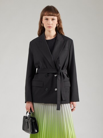 Blazer 'TUFNELL' di DRYKORN in nero: frontale