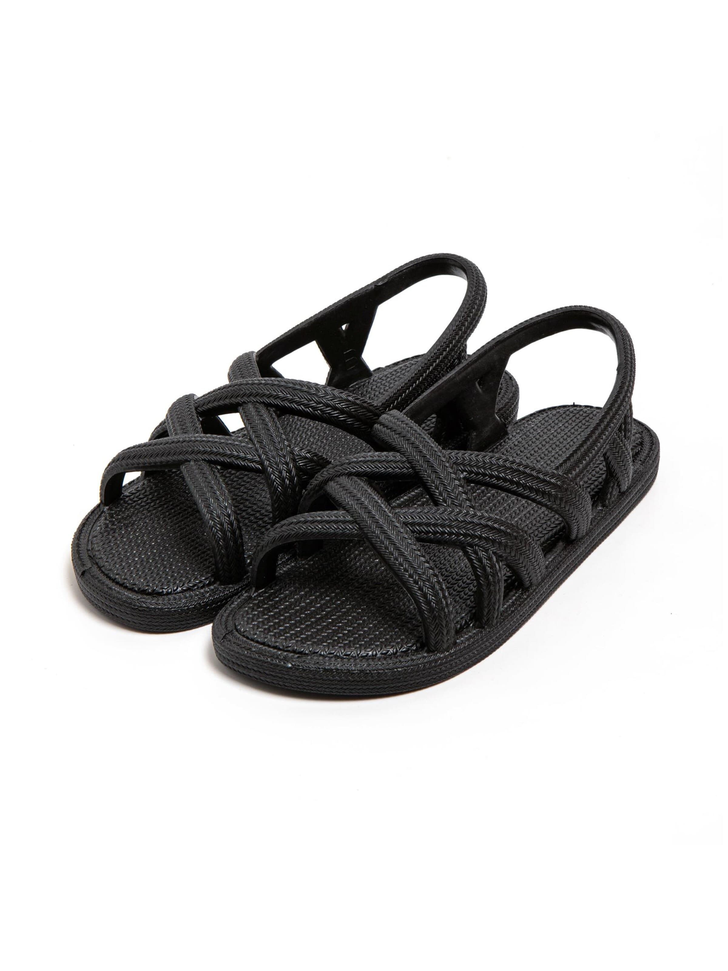 Brasileras Sandals 'Ankara' in Black