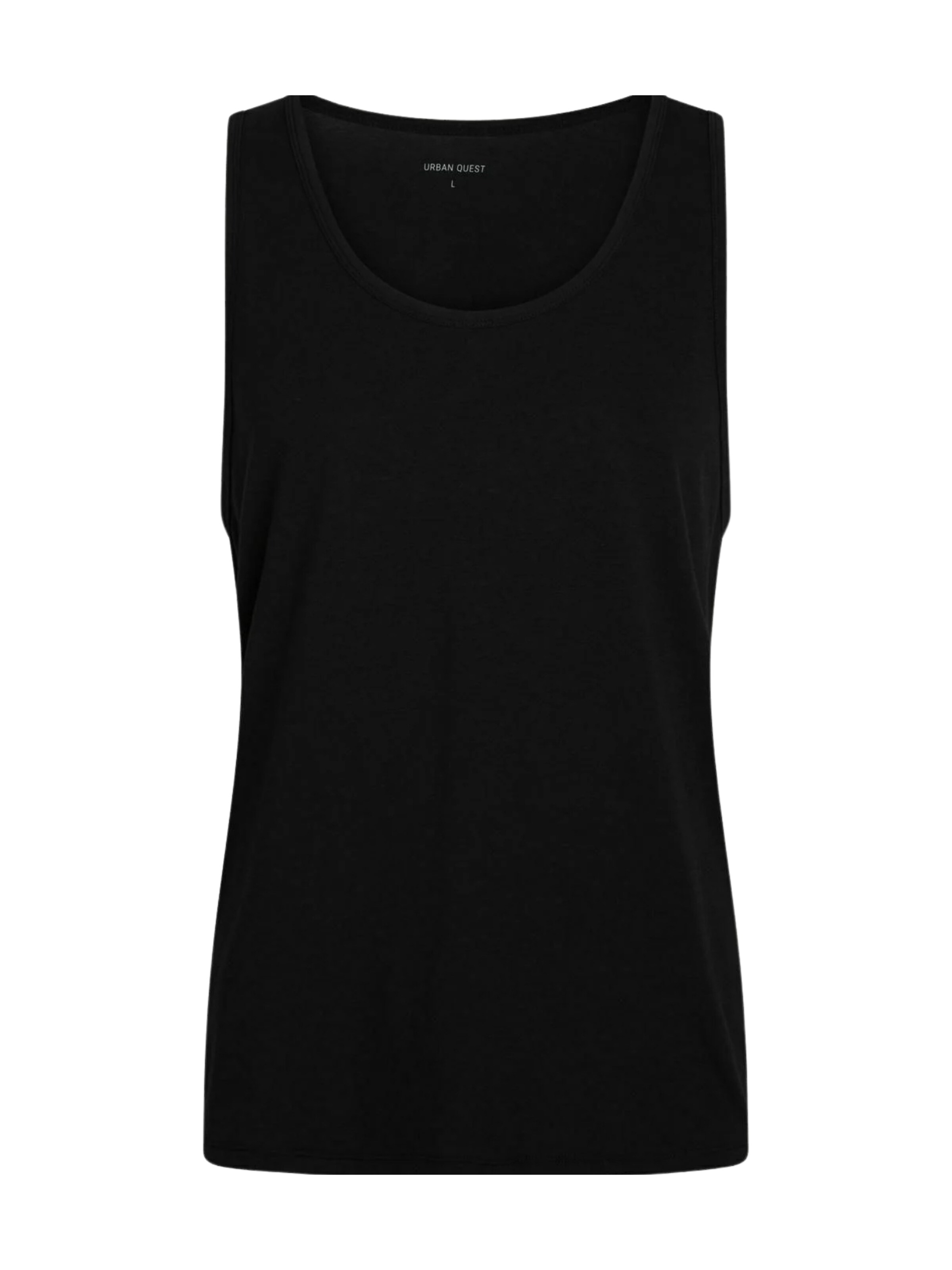 URBAN QUEST Shirt in Schwarz