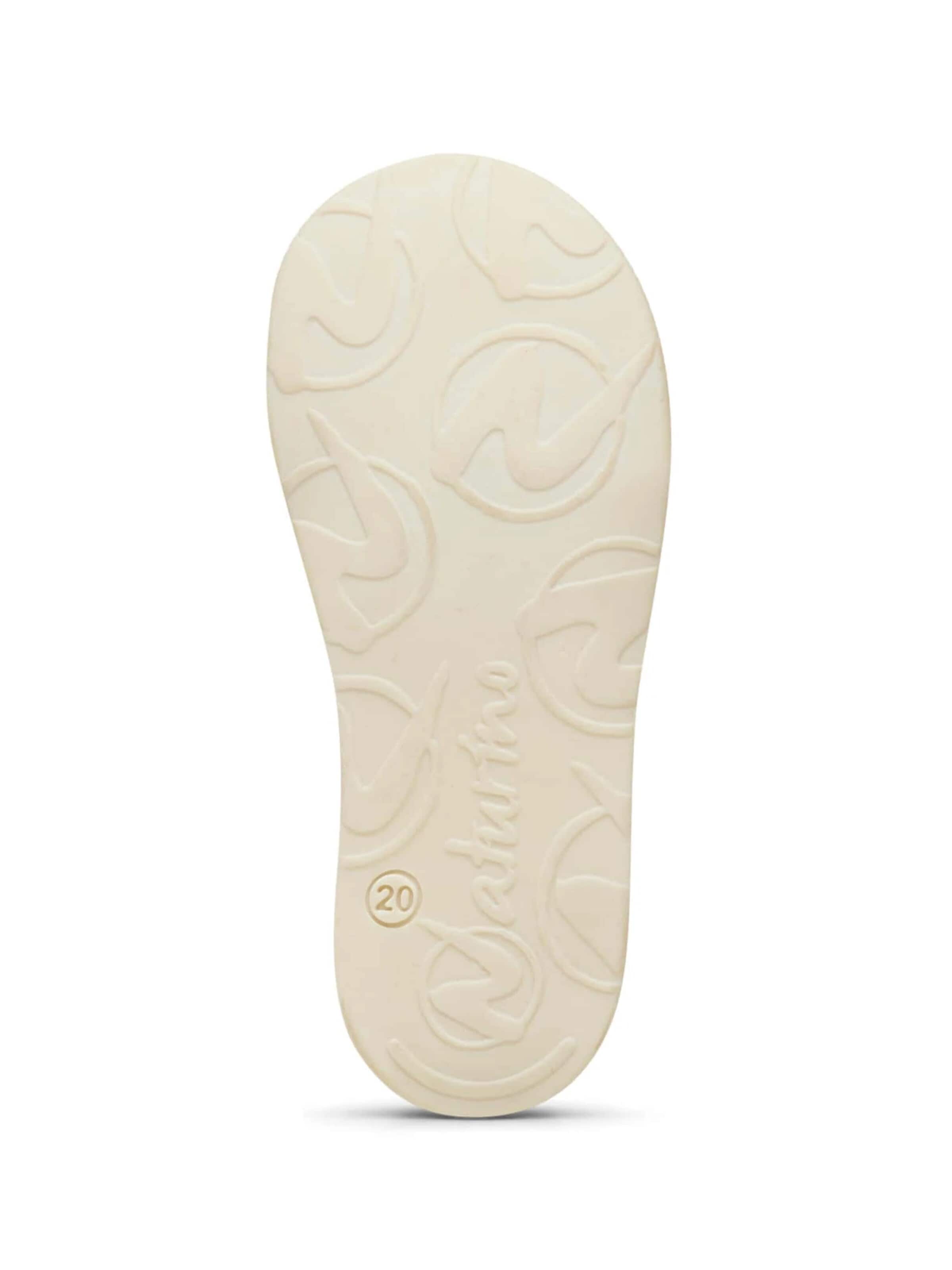 NATURINO Low shoe 'COCOON' in Gold