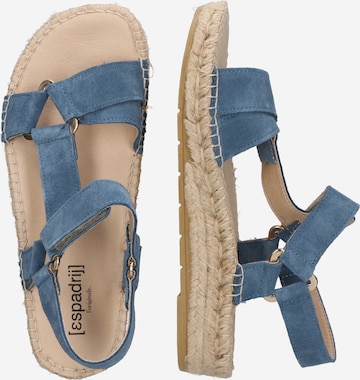 espadrij l´originale Sandal 'Verdon' in Blue