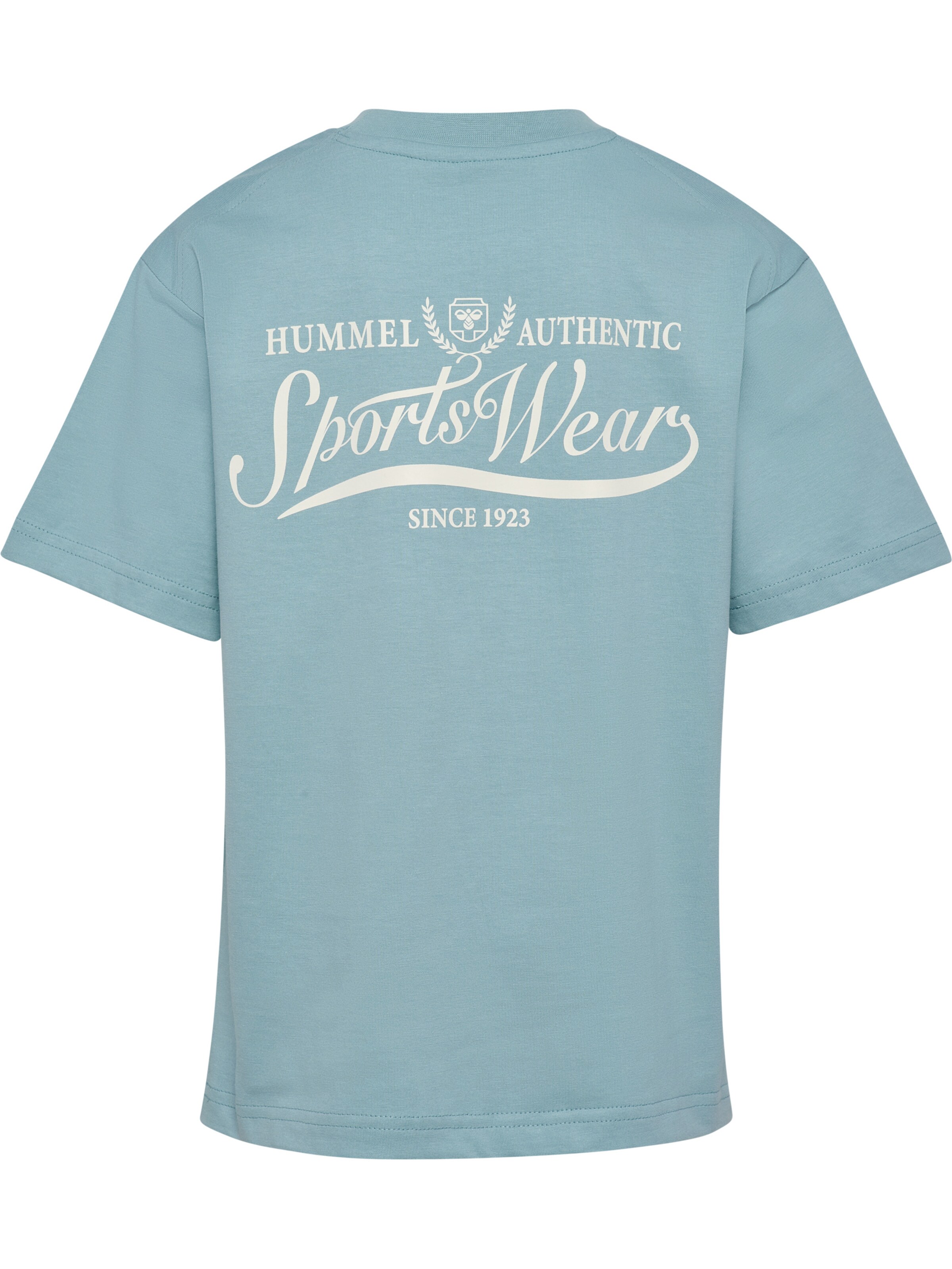 T-Shirt Hummel en bleu