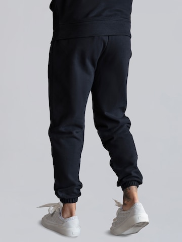 SikSilk Tapered Trousers in Black